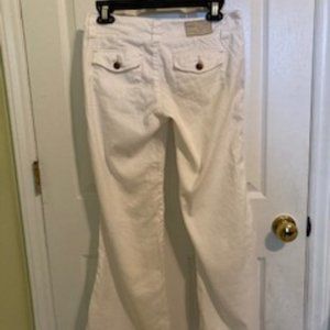Anthropologie Level 99 Linen Blend Pants